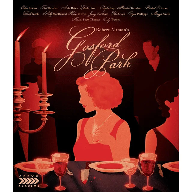 Gosford Park Blu-ray