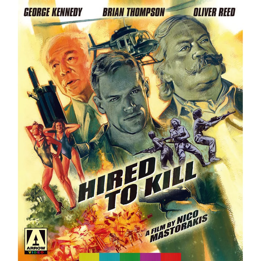 Hired To Kill Blu-ray+DVD Image 1