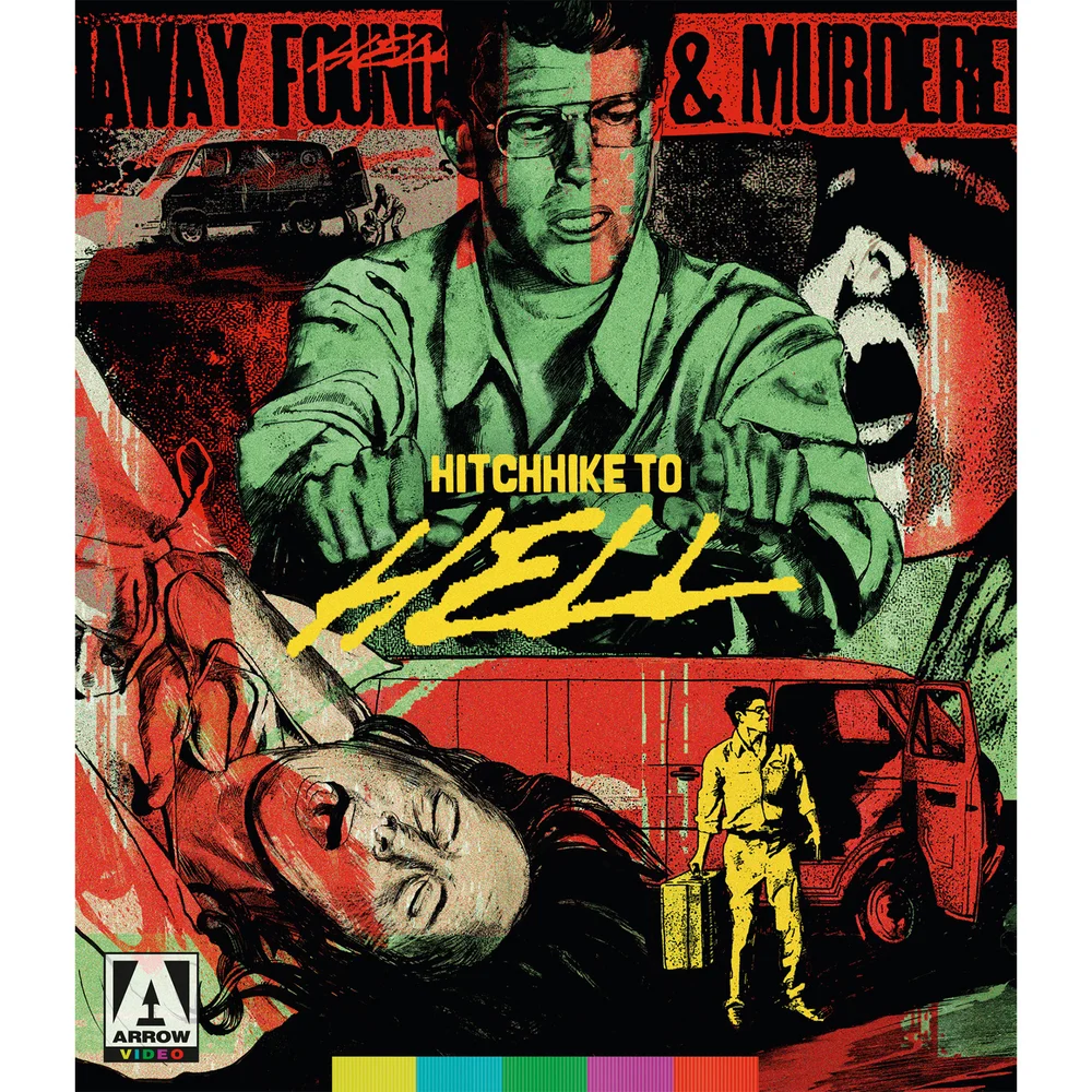 Hitchhike To Hell Blu-ray Image 1