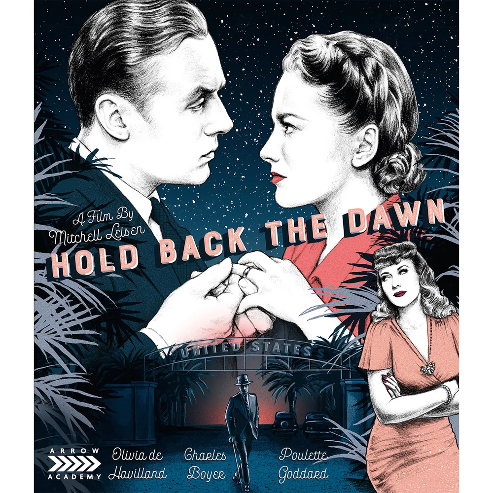 Hold Back The Dawn Blu-ray Image 1