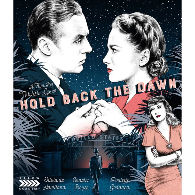 Hold Back The Dawn Blu-ray