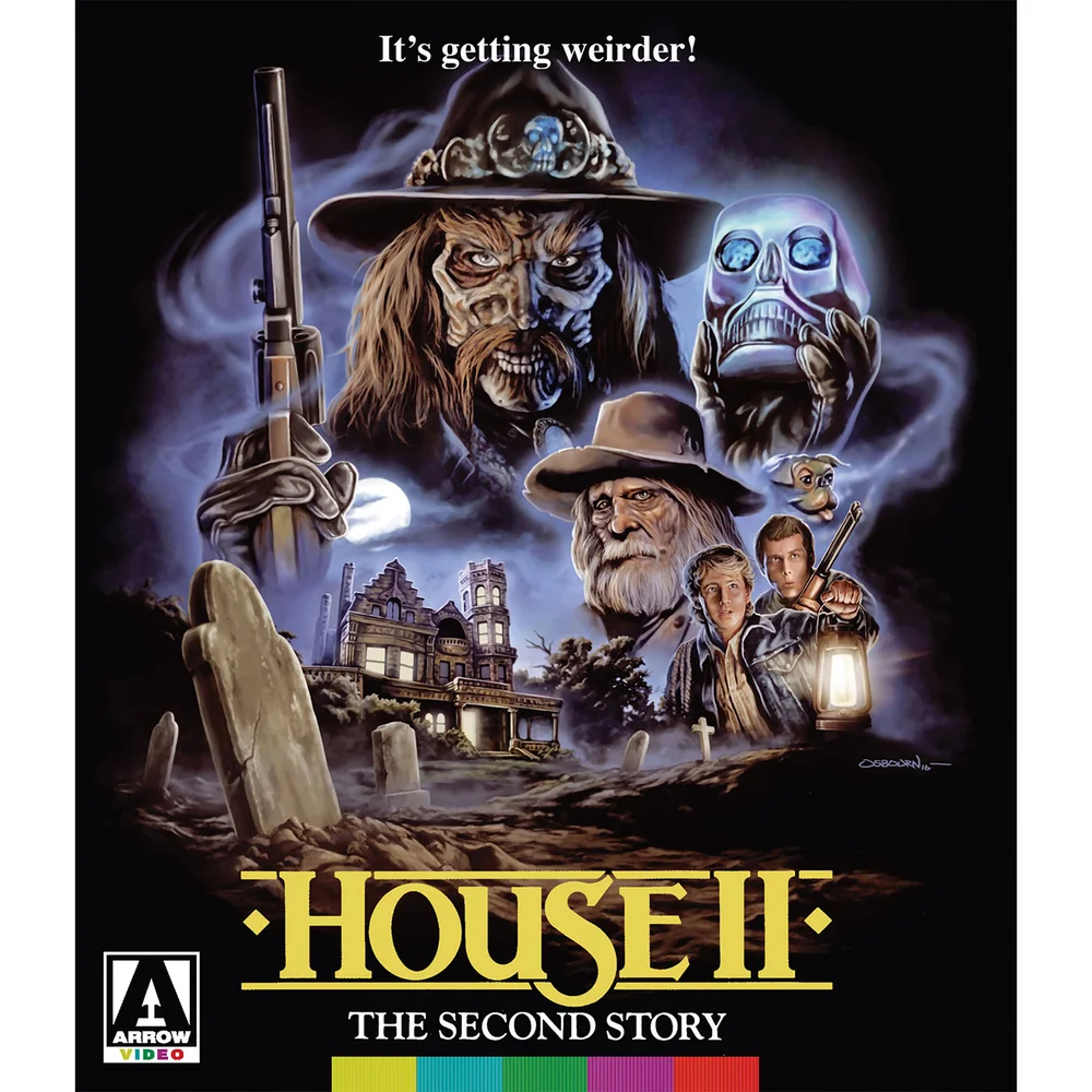 House II: The Second Story Blu-ray Image 1