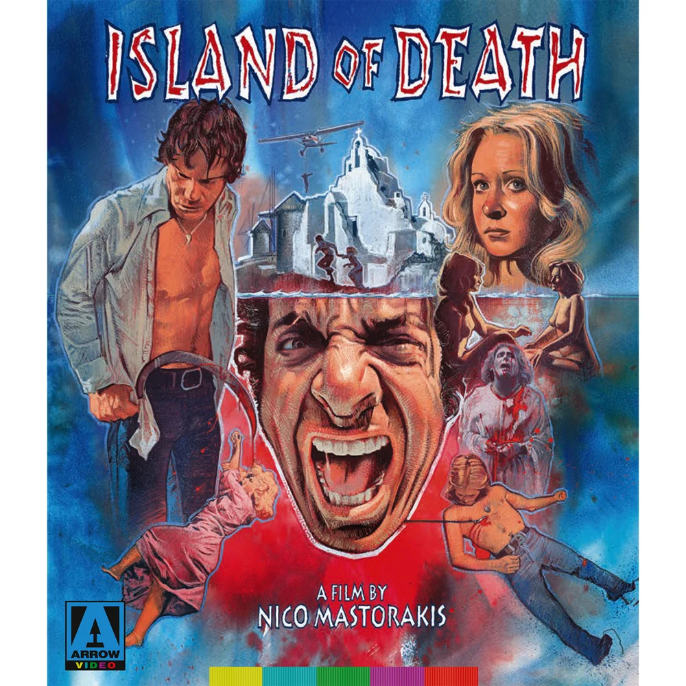 Island Of Death Blu-ray+DVD Image 1