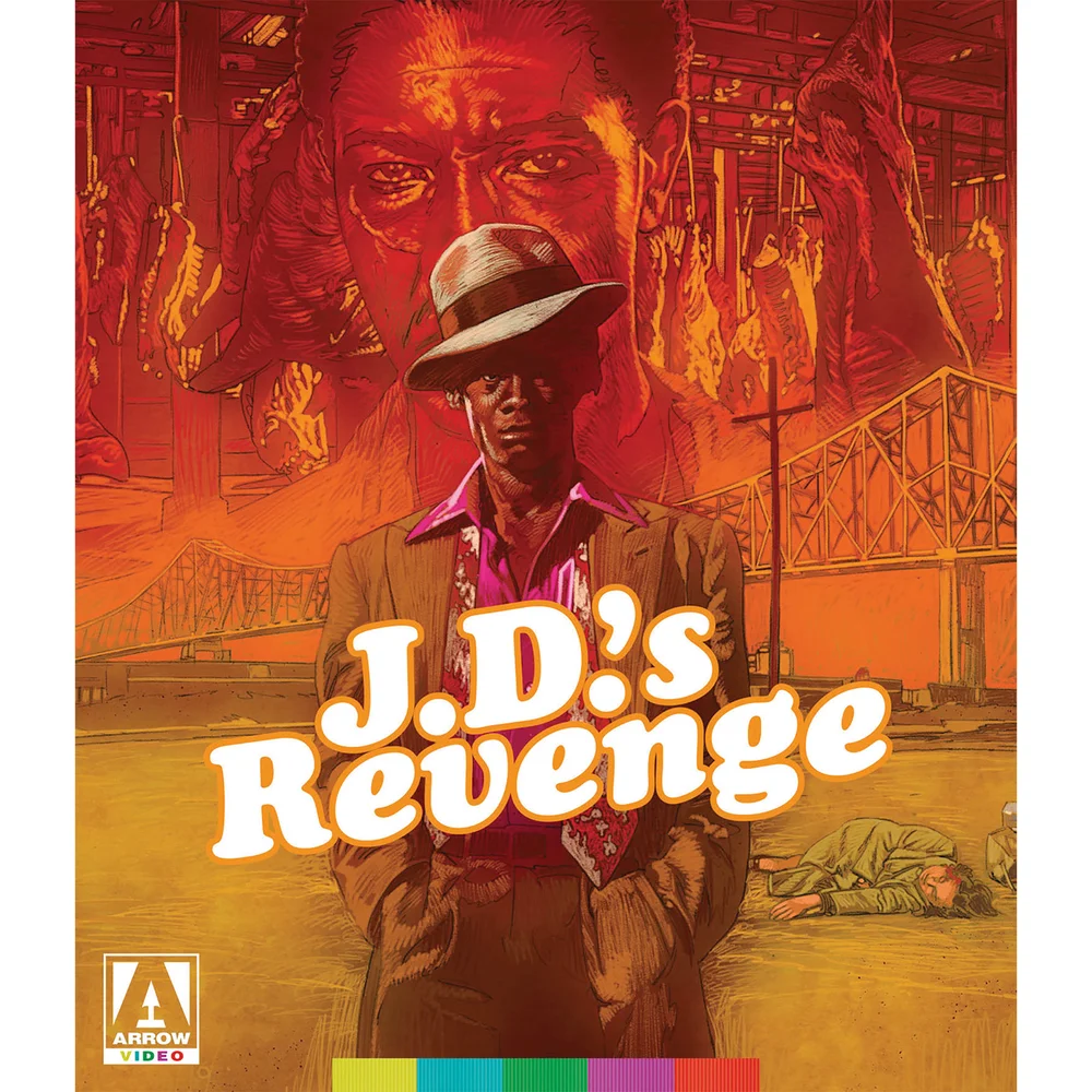 J.D.'s Revenge Blu-ray+DVD Image 1
