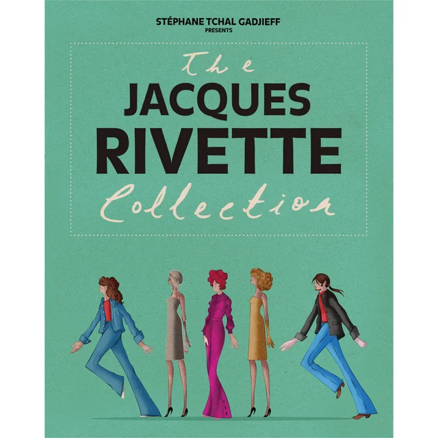 The Jacques Rivette Collection Limited Edition Blu-ray+DVD