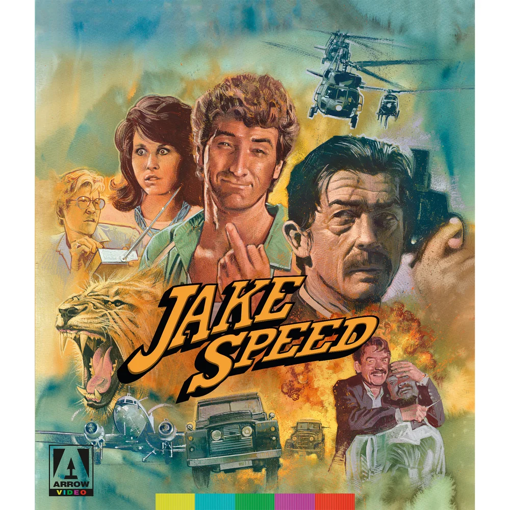 Jake Speed Blu-ray Image 1