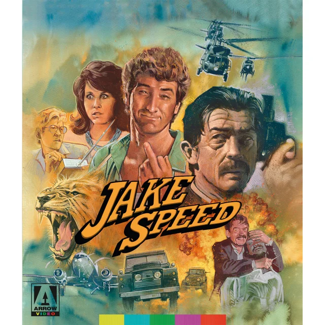 Jake Speed Blu-ray