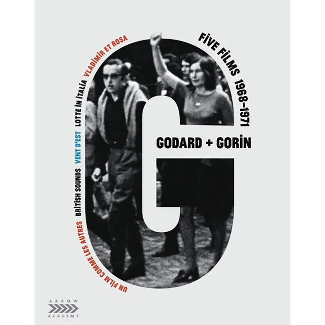 Jean-Luc Godard & Jean-Pierre Gorin | Five Films 1968-1971 | Limited Edition Blu-ray+DVD