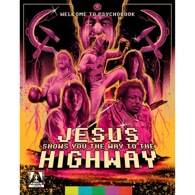 Jesus Shows You The Way To The Highway Limited Edition Blu-ray