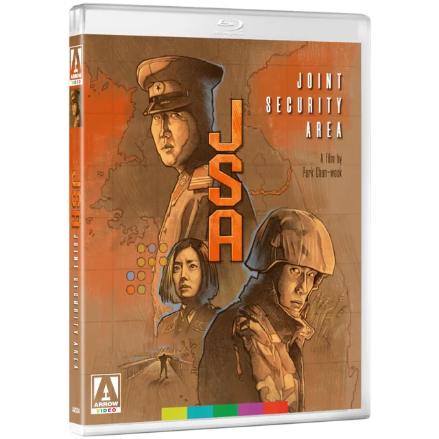 JSA (Joint Security Area) Blu-ray