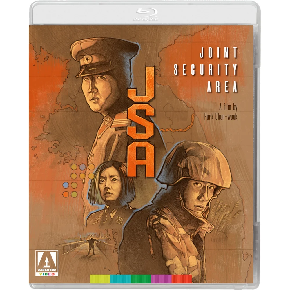 JSA (Joint Security Area) Blu-ray Image 1