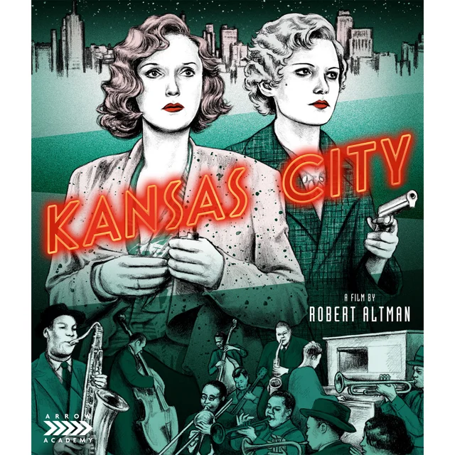 Kansas City Blu-ray
