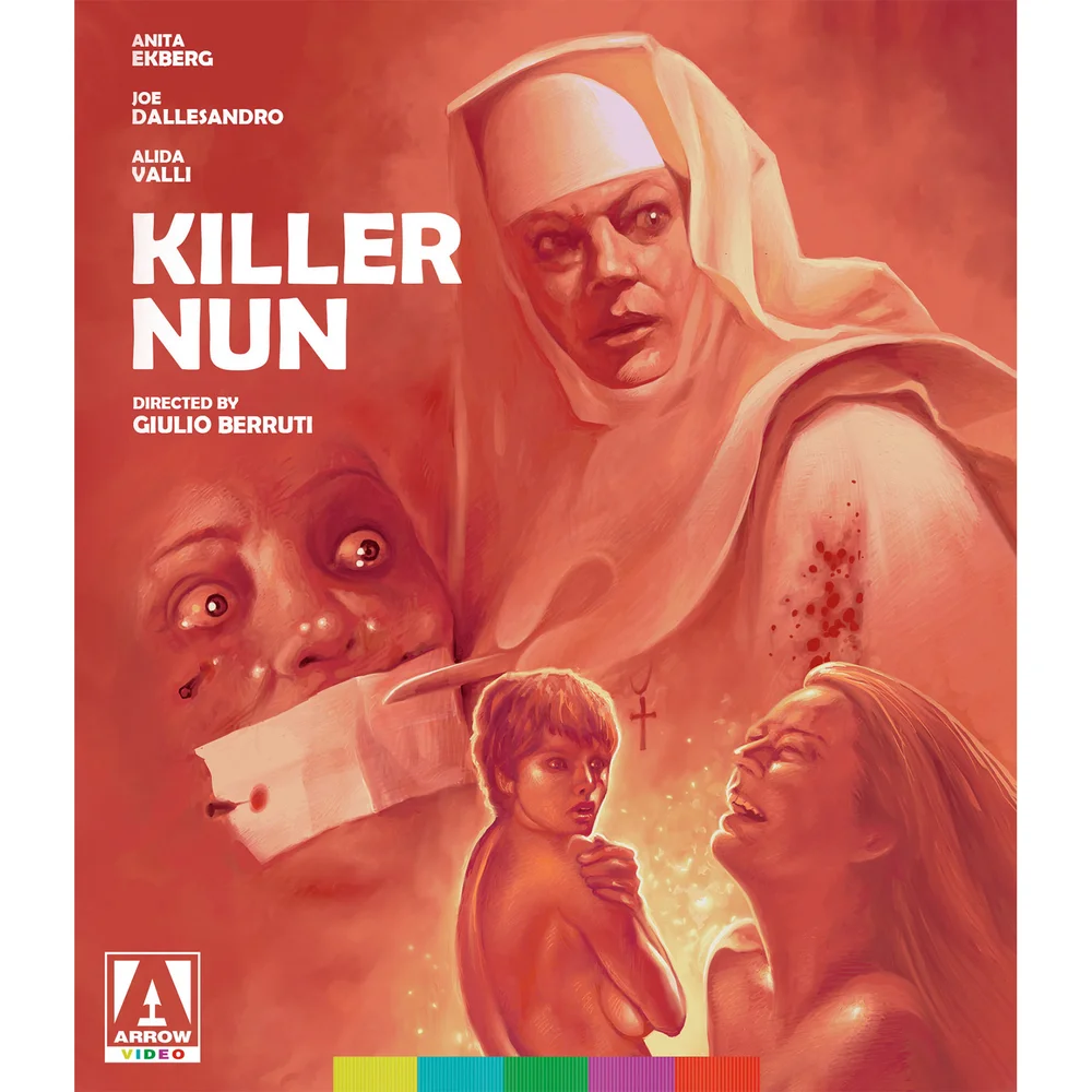 Killer Nun Blu-ray Image 1