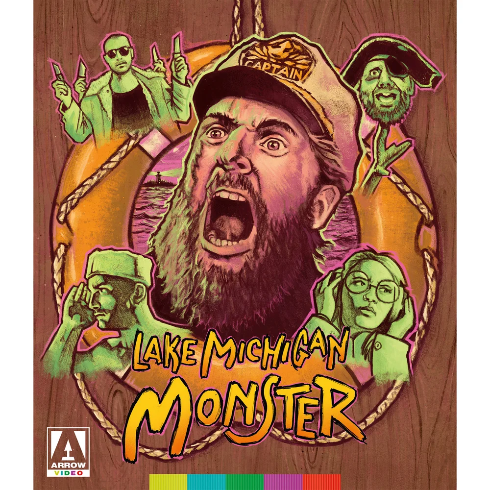 Lake Michigan Monster Blu-ray Image 1