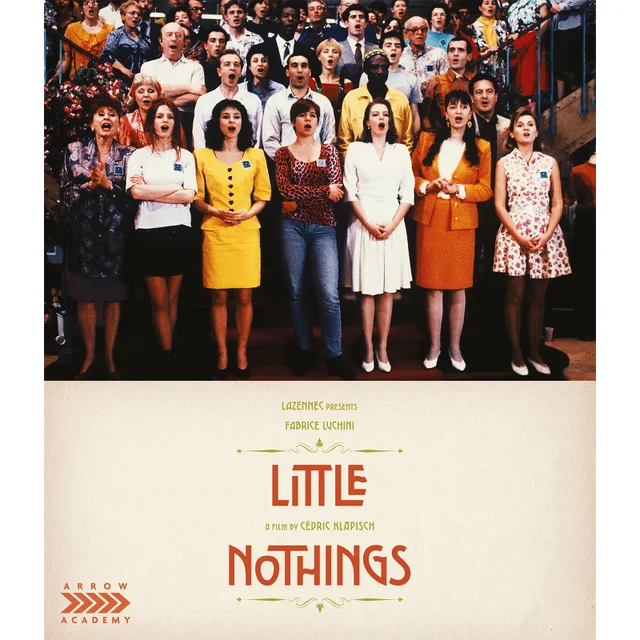 Little Nothings Blu-ray