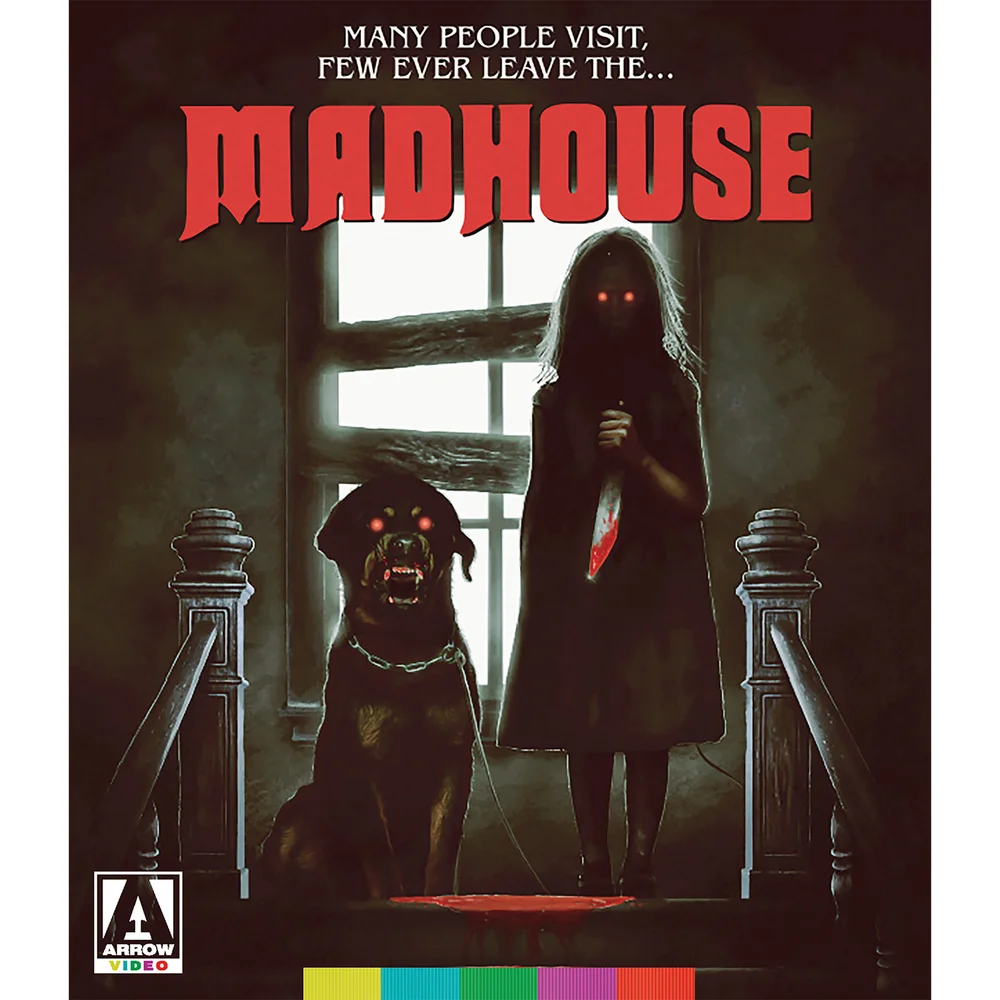 Madhouse Blu-ray+DVD Image 1