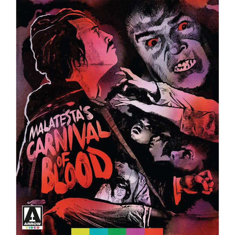 Malatesta's Carnival Of Blood Blu-ray Image 1