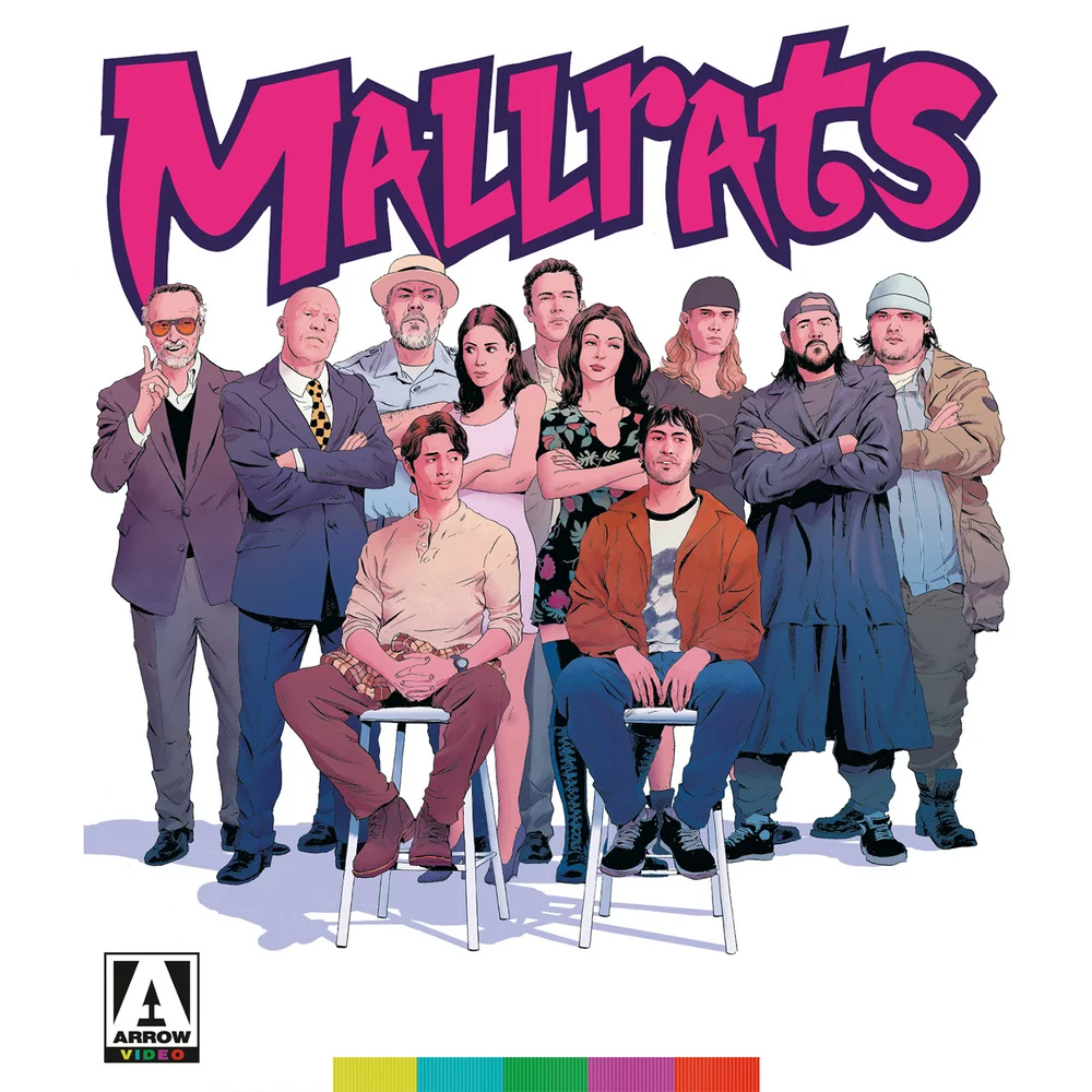Mallrats Limited Edition Blu-ray Image 1