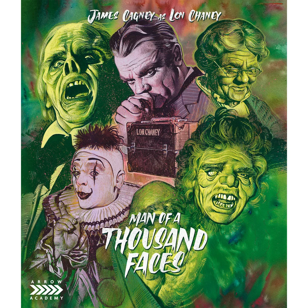 Man Of A Thousand Faces Blu-ray Image 1