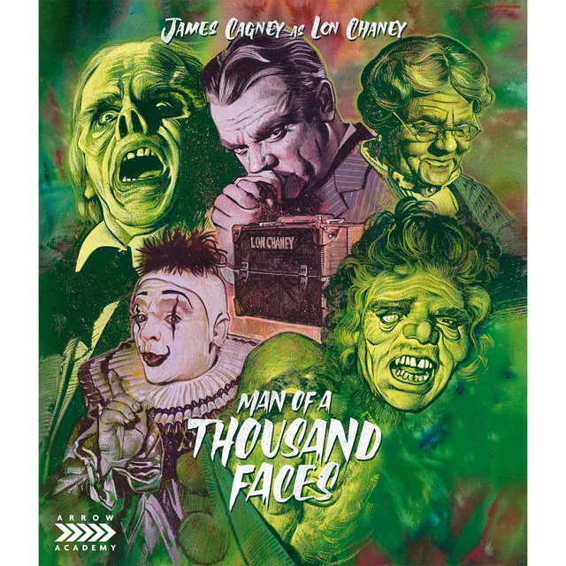 Man Of A Thousand Faces Blu-ray