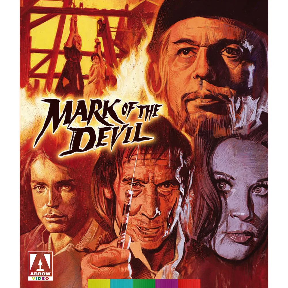 Mark Of The Devil Blu-ray+DVD Image 1