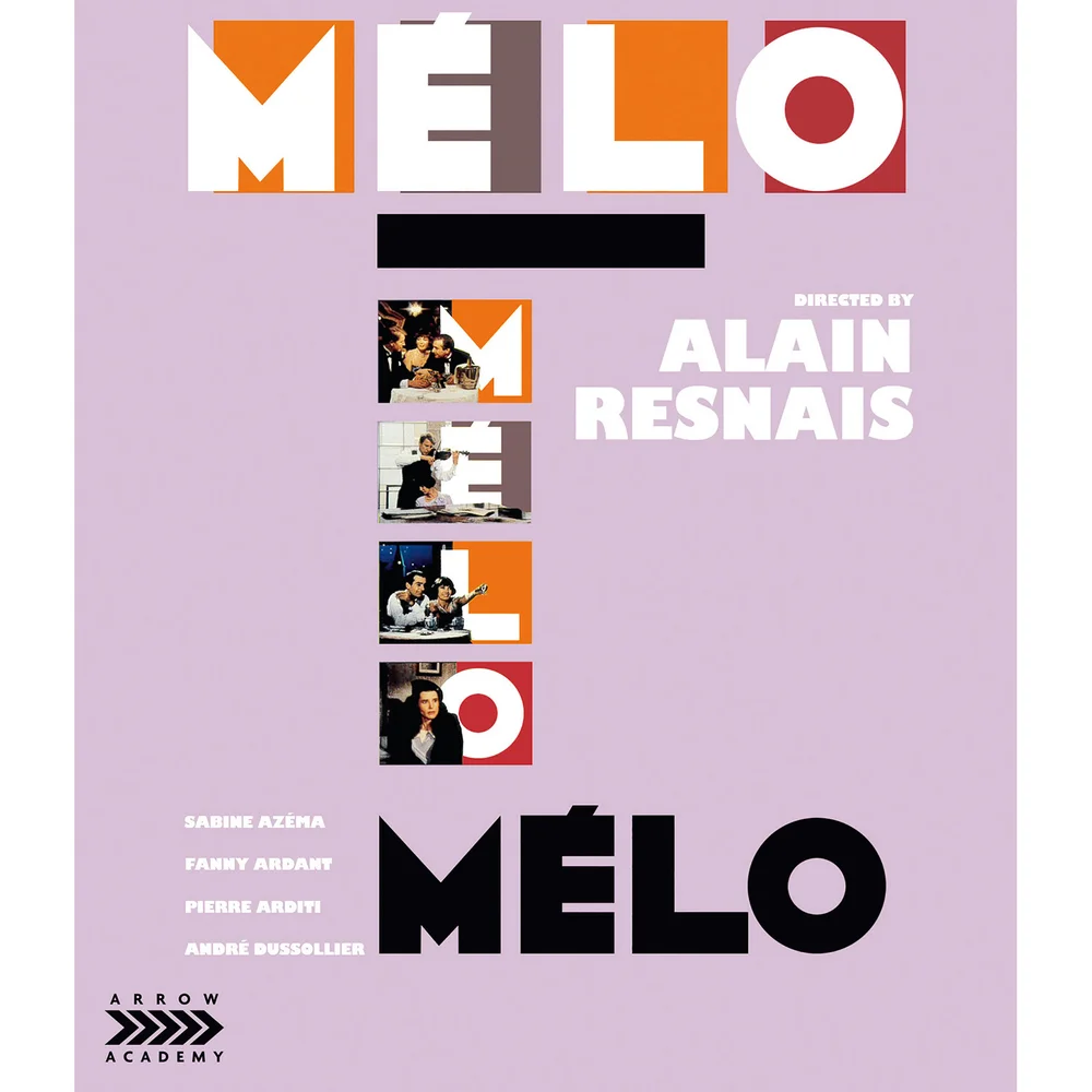Mélo Blu-ray Image 1