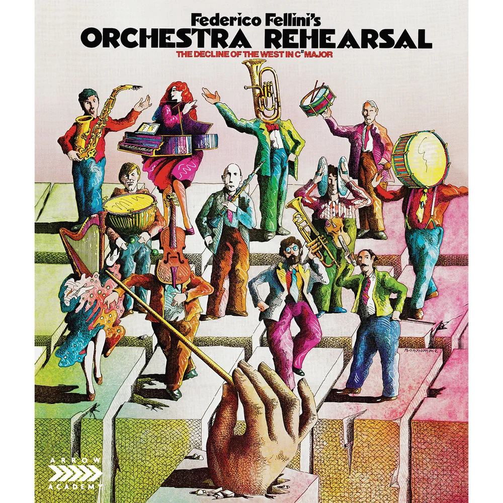 Orchestra Rehearsal Blu-ray Image 1
