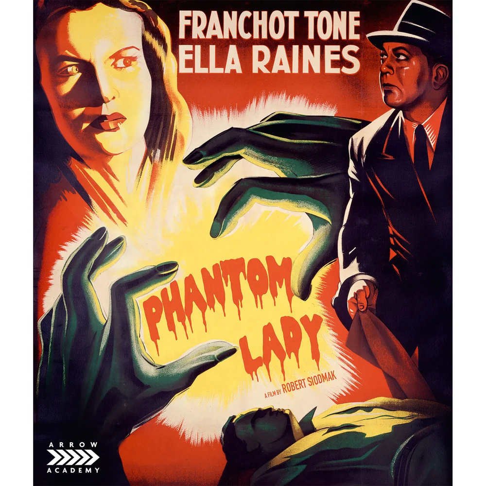 Phantom Lady Blu-ray Image 1