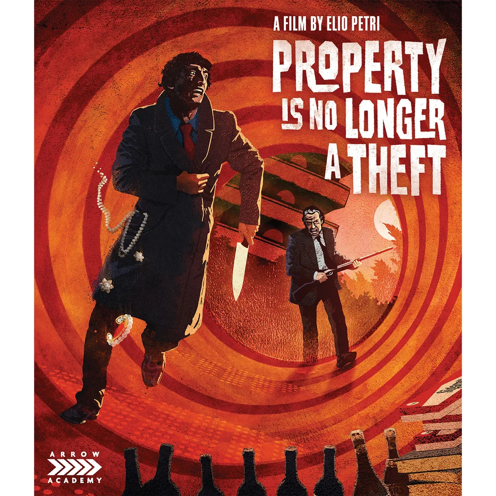 Property Is No Longer A Theft Blu-ray+DVD Image 1