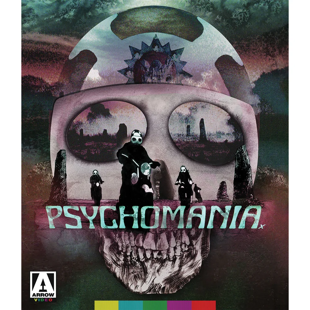 Psychomania Blu-ray+DVD Image 1