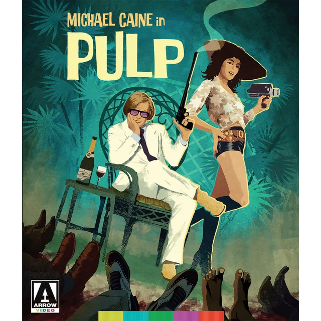 Pulp Blu-ray