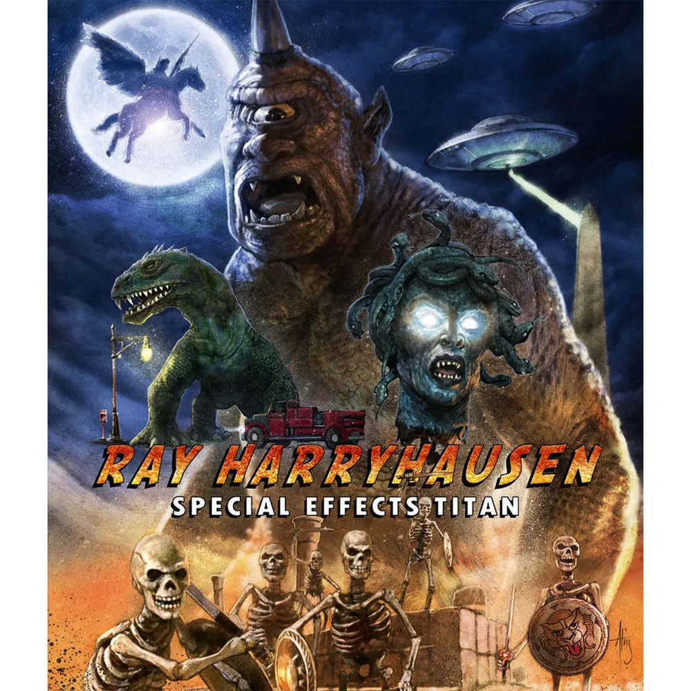 Ray Harryhausen: Special Effects Titan Blu-ray Image 1