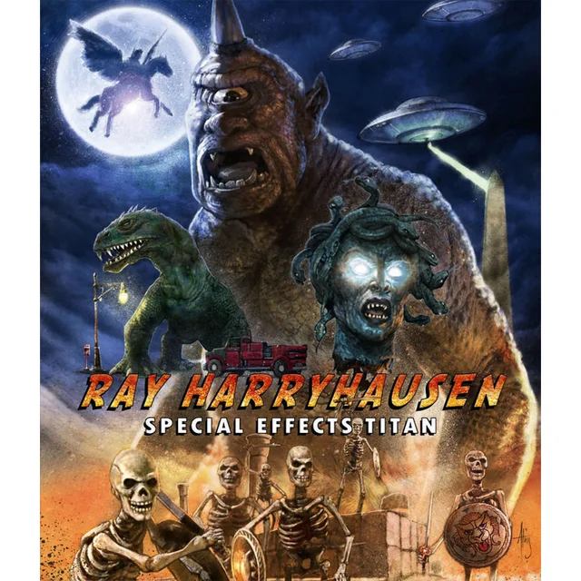 Ray Harryhausen: Special Effects Titan Blu-ray