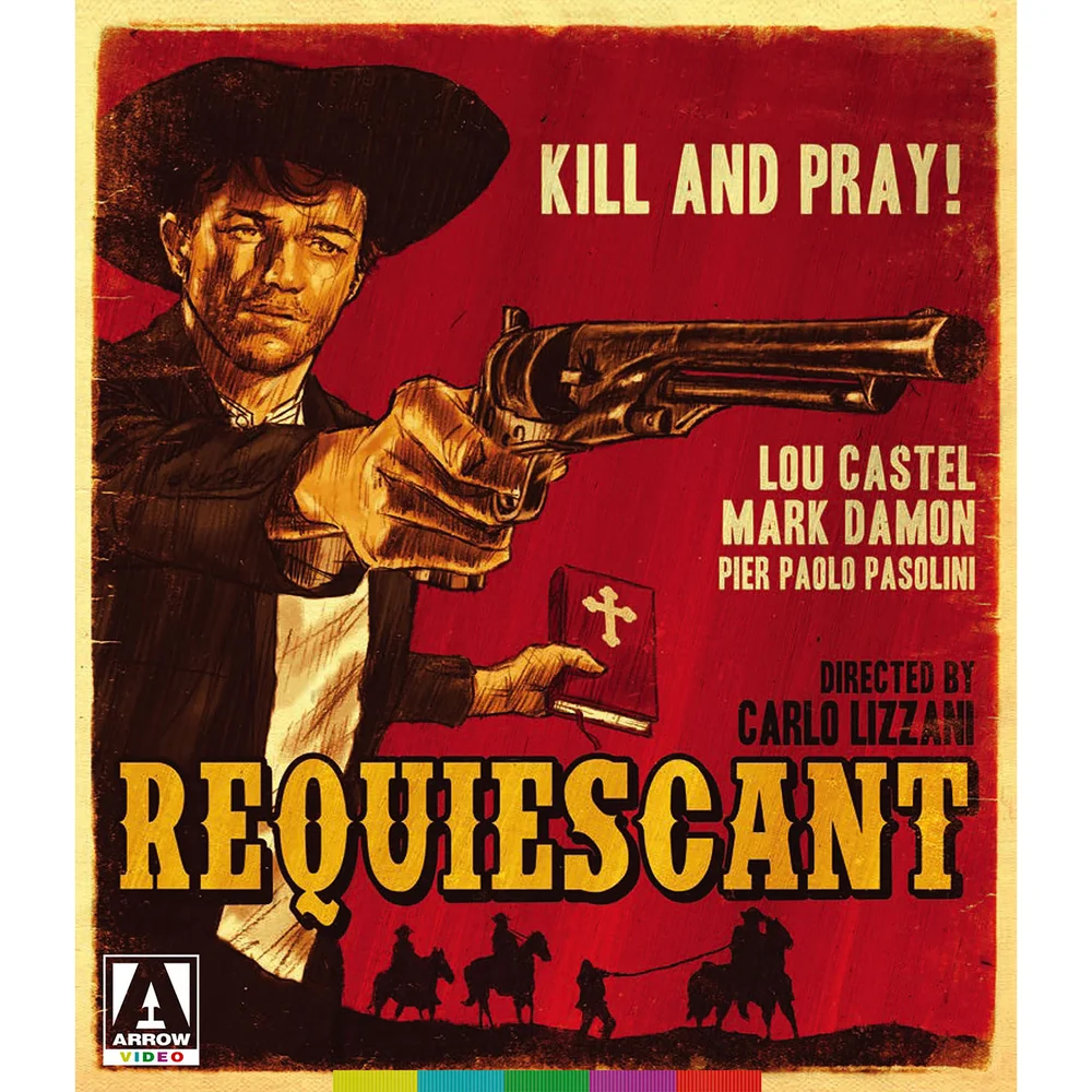 Requiescant Blu-ray+DVD Image 1