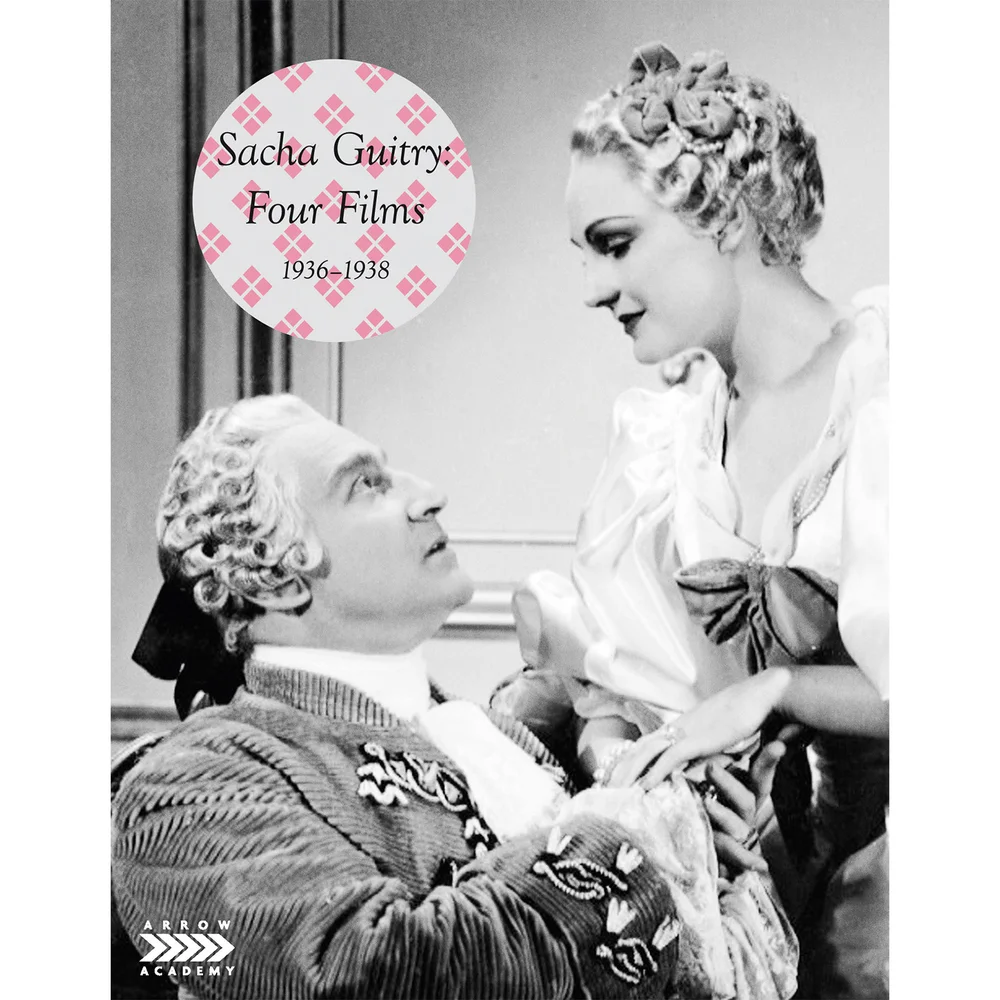 Sacha Guitry | Four Films 1936-1938 | Limited Edition Blu-ray+DVD Image 1
