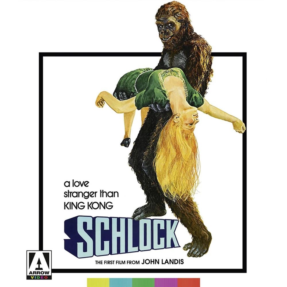 Schlock Blu-ray Image 1