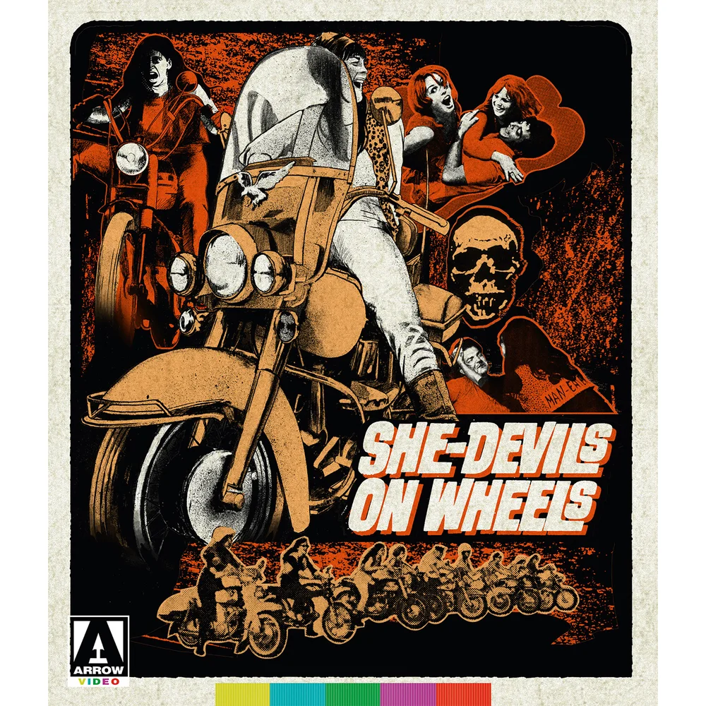 She-Devils On Wheels Blu-ray Image 1
