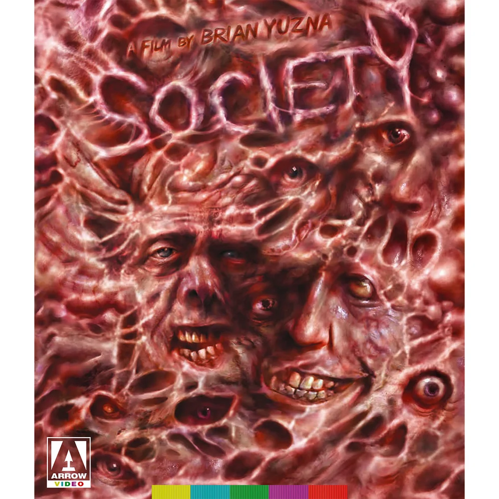 Society Blu-ray+DVD Image 1
