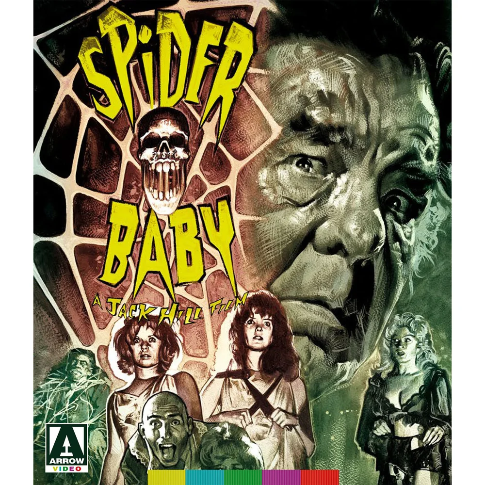 Spider Baby Blu-ray+DVD Image 1