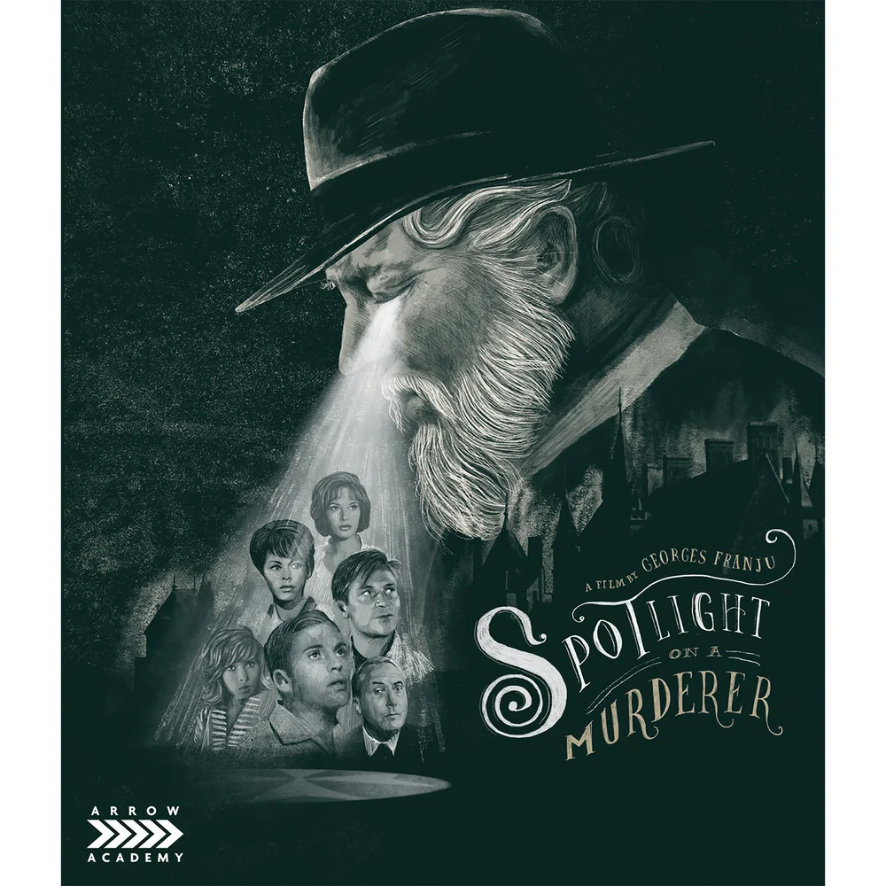 Spotlight On A Murderer Blu-ray+DVD Image 1