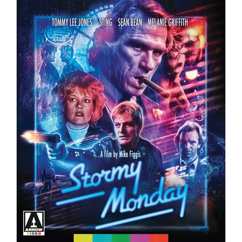 Stormy Monday Blu-ray+DVD Image 1