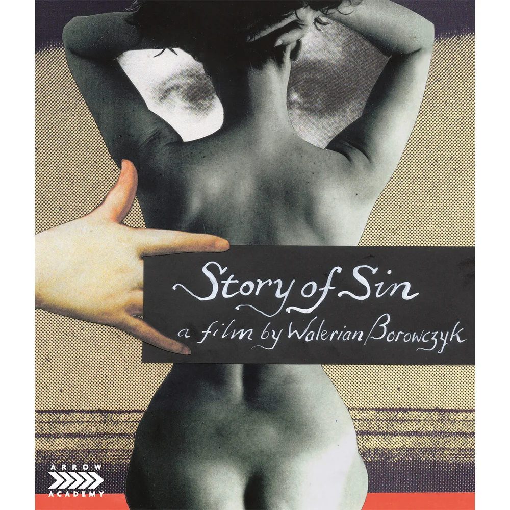 The Story Of Sin Blu-ray+DVD Image 1