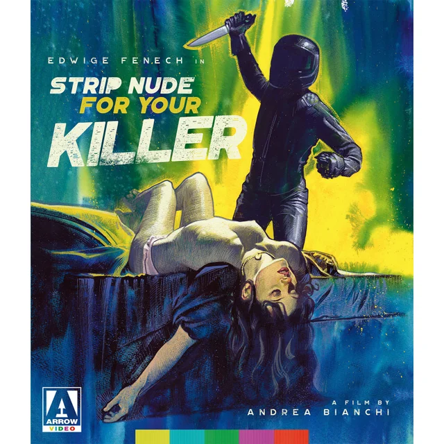 Strip Nude For Your Killer Blu-ray