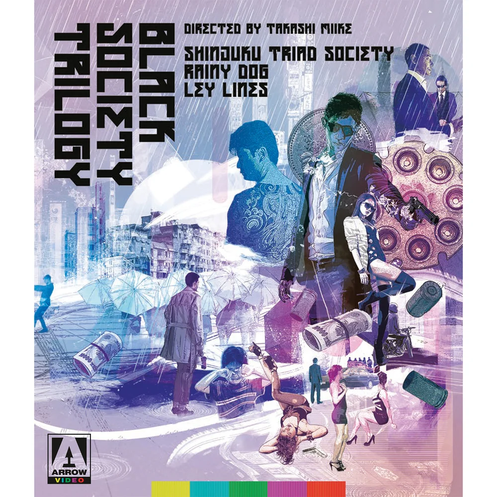 The Black Society Trilogy Blu-ray Image 1