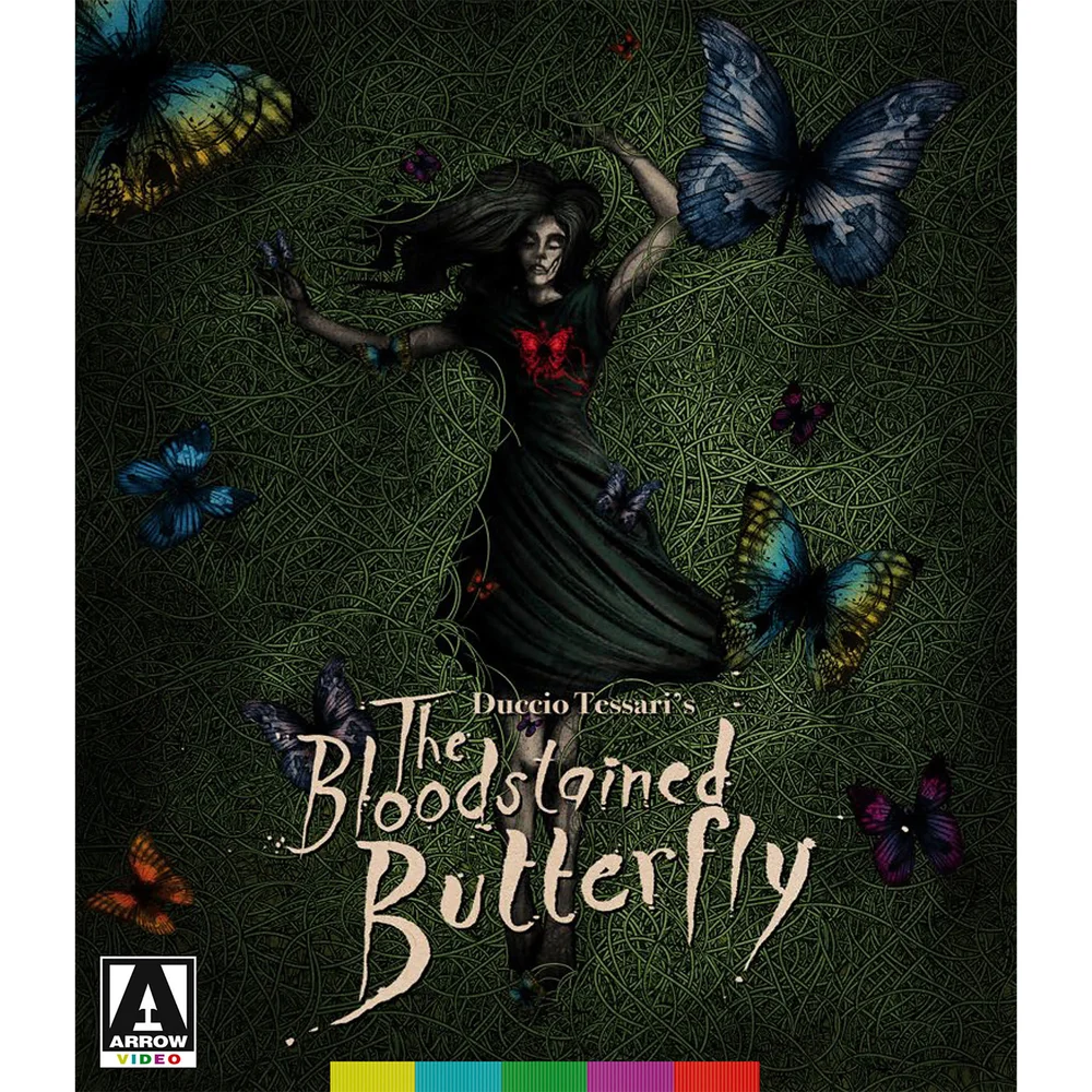 The Bloodstained Butterfly Blu-ray+DVD Image 1