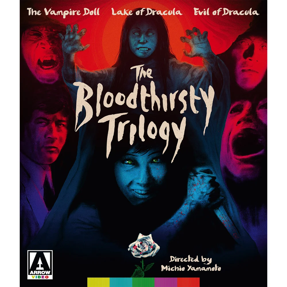 The Bloodthirsty Trilogy Blu-ray Image 1