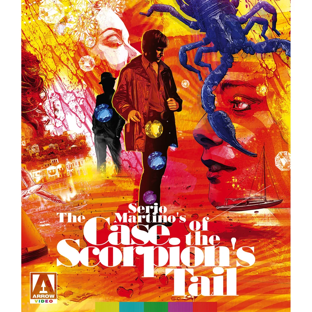 The Case Of The Scorpion's Tail Blu-ray Image 1