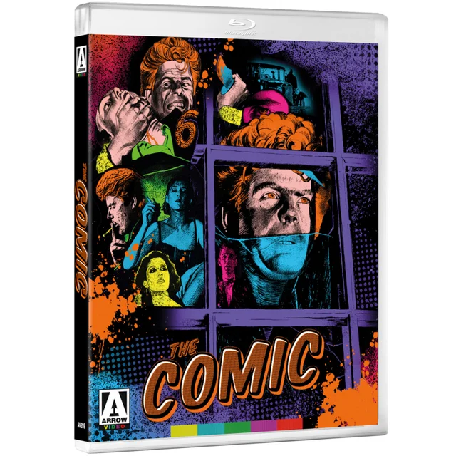 The Comic Blu-ray