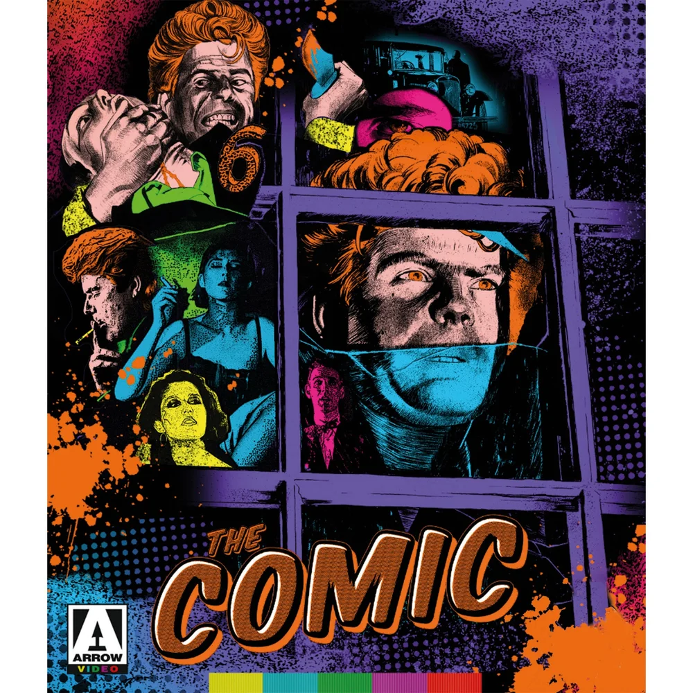 The Comic Blu-ray Image 1