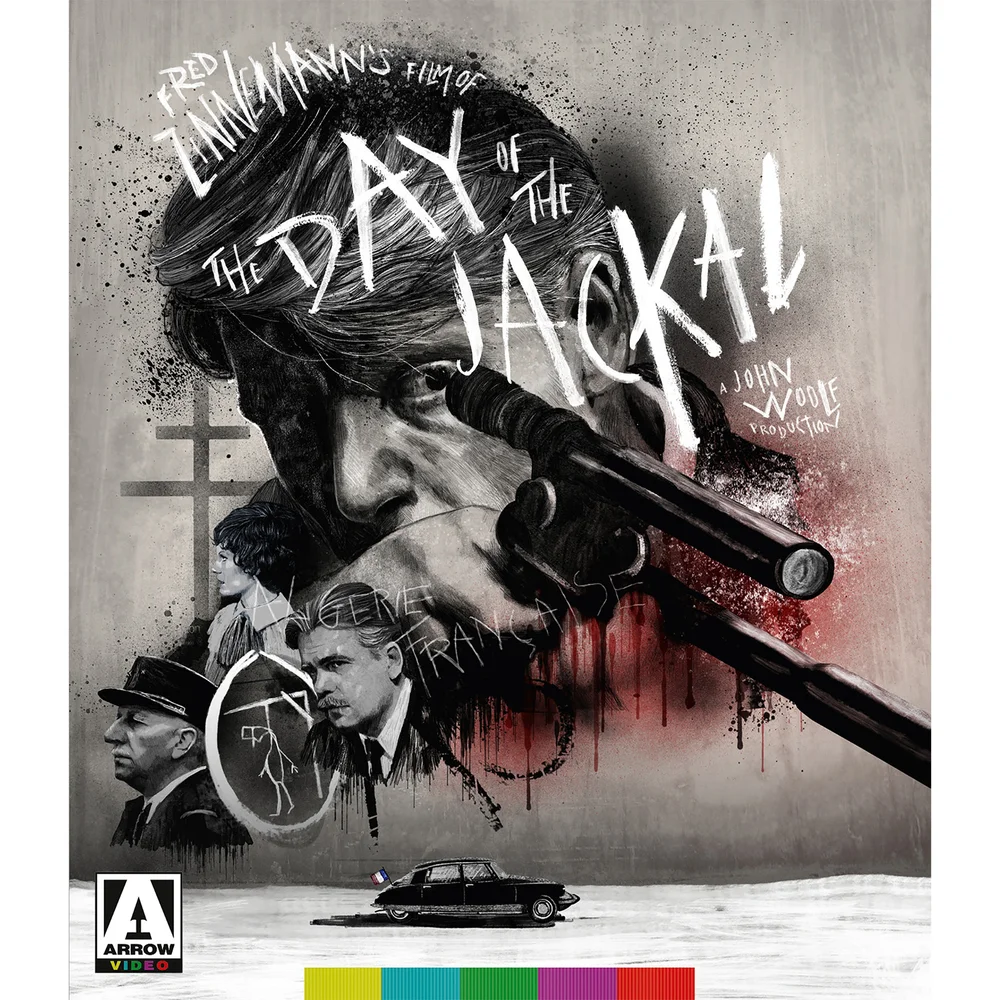 The Day Of The Jackal Blu-ray Image 1